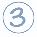 number three icon